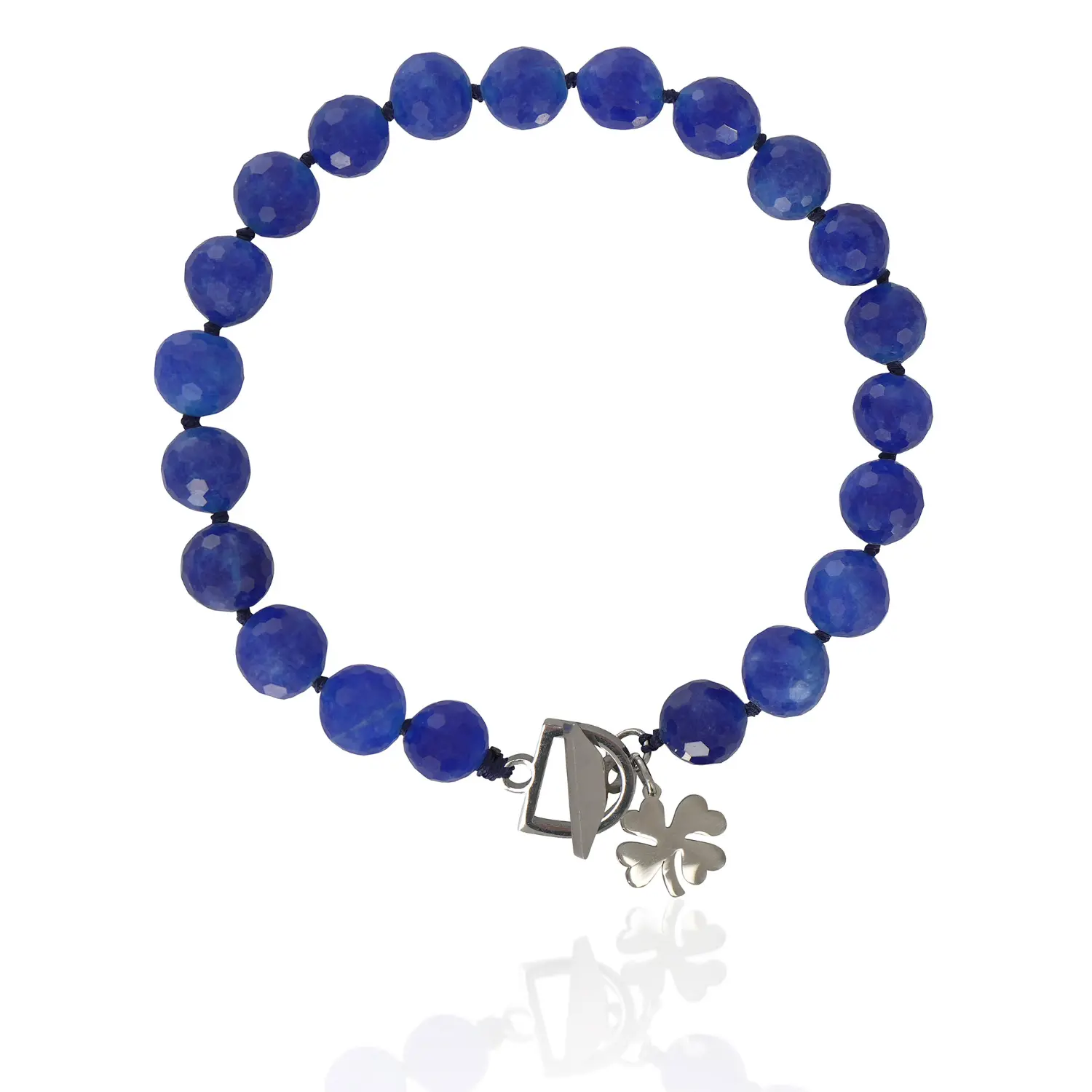 eki-blue-1 Extra small EKI κολιέ με ημιπολύτιμους λίθους μπλε - Image 1